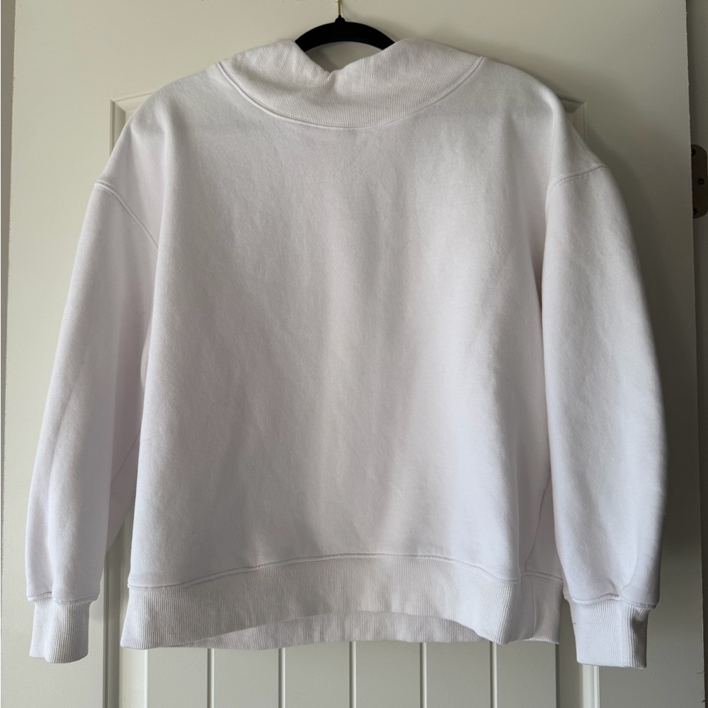 Mockneck sweatshirt